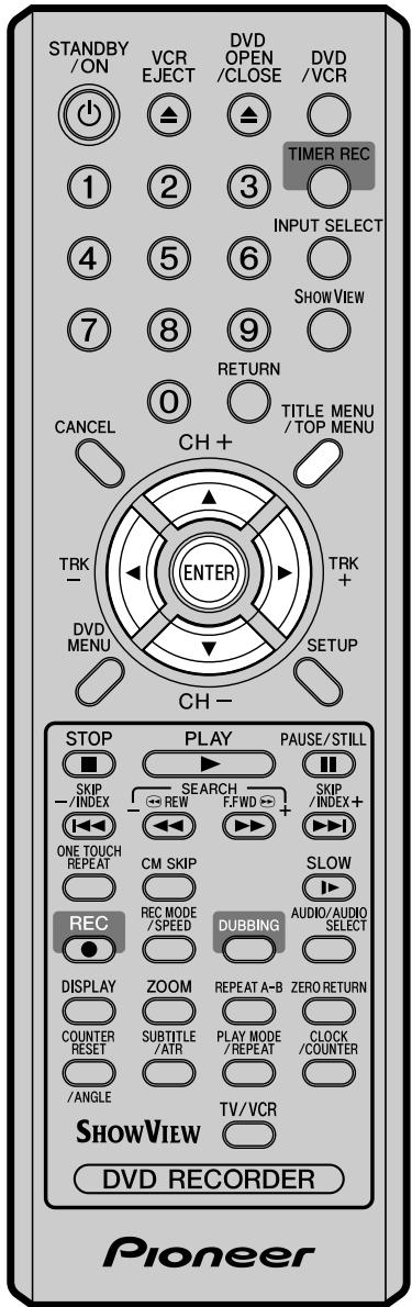 PIONEER DVR-RT400-S - Ändern eines Originaltitelnamens - 3