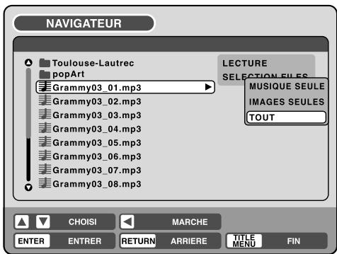 PIONEER DVR-RT400-S - Quand le fichier à lire est sélectionné - 1