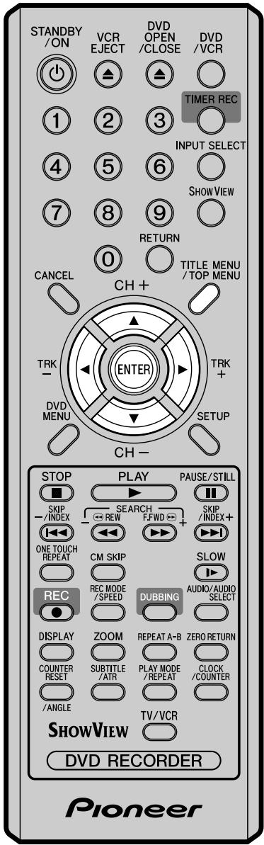 PIONEER DVR-RT400-S - Changer le nom d'un titre original - 3