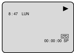 PIONEER DVR-RT400-S - Appuyez sur DISPLAY. - 2