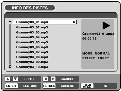 PIONEER DVR-RT400-S - Lecture des fichiers MP3/WMA - 2