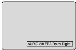 PIONEER DVR-RT400-S - Changement de langue de la bande son - 2