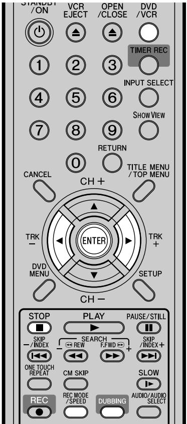 PIONEER DVR-RT400-S - Löschen einer Zeicheneingabe - 2