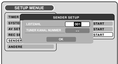 PIONEER DVR-RT400-S - Überprüfen der Kanalbelegung für das ShowView System - 3