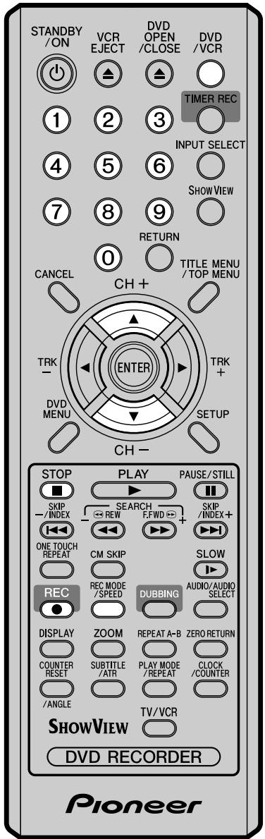 PIONEER DVR-RT400-S - One-touch Timer-Aufnahme (OTR) - 2