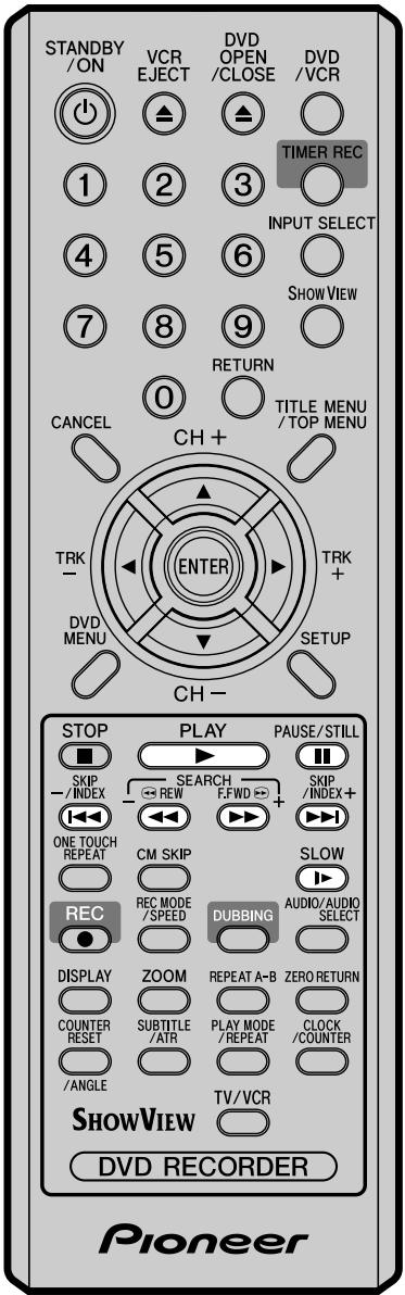 PIONEER DVR-RT400-S - Appuyer sur DISPLAY. - 4