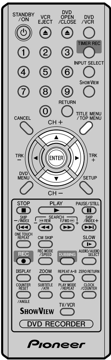 PIONEER DVR-RT400-S - Combiner le titre - 4