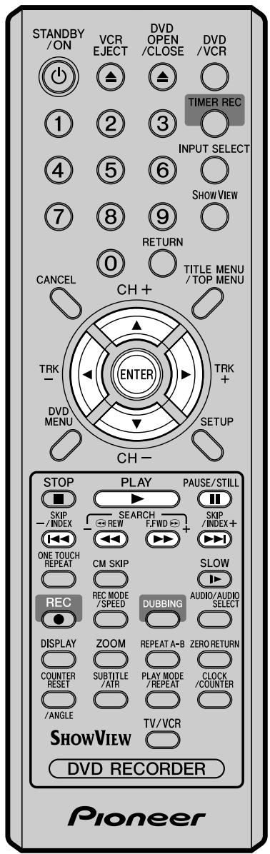 PIONEER DVR-RT400-S - Bearbeiten einer Abspielliste - 1