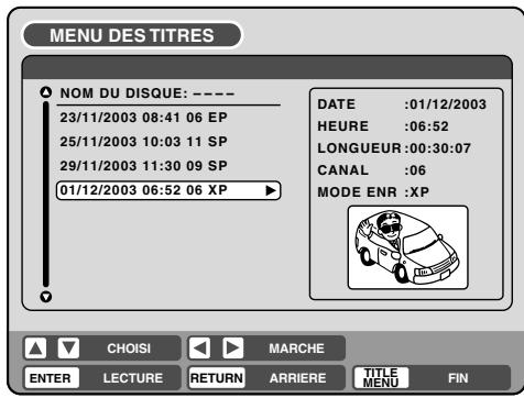 PIONEER DVR-RT400-S - Supprimer une liste de lecture - 2