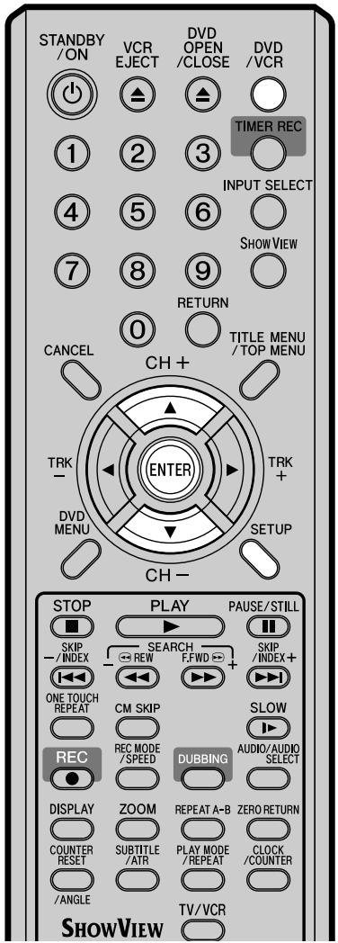 PIONEER DVR-RT400-S - Wenn sich Timerprogramme überlappen - 3