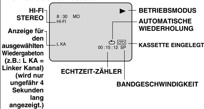 PIONEER DVR-RT400-S - Anzeige VCR-Betriebsstatus - 2