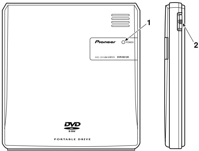 PIONEER DVR-SK12D - ABOUT REGION CODES - 1