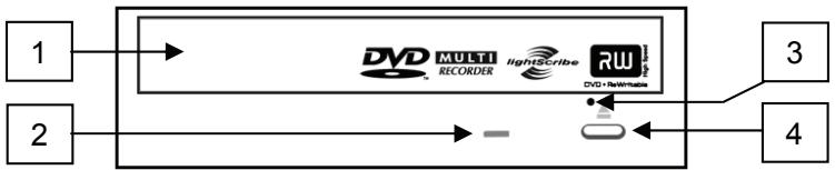 PIONEER DVR-1910LS - Nota: - 1