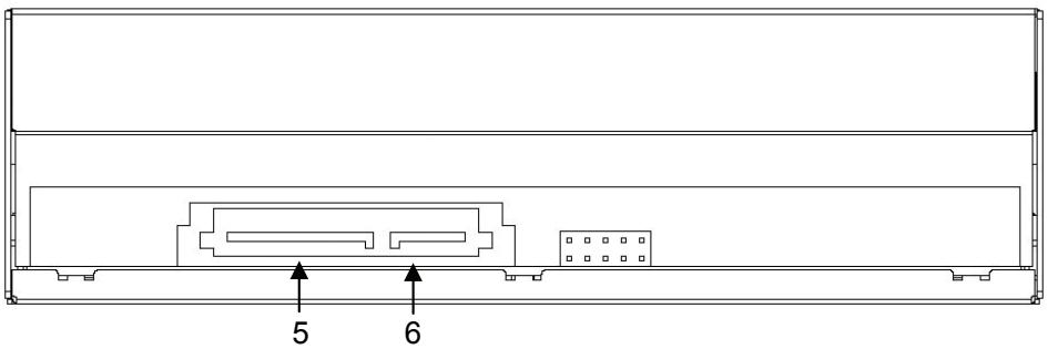 PIONEER DVR-2810 - Précautions à prendre lors de la lecture de disques de 8 cm - 1