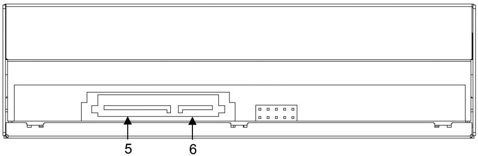 PIONEER DVR-2810 - Visión Posterior - 1