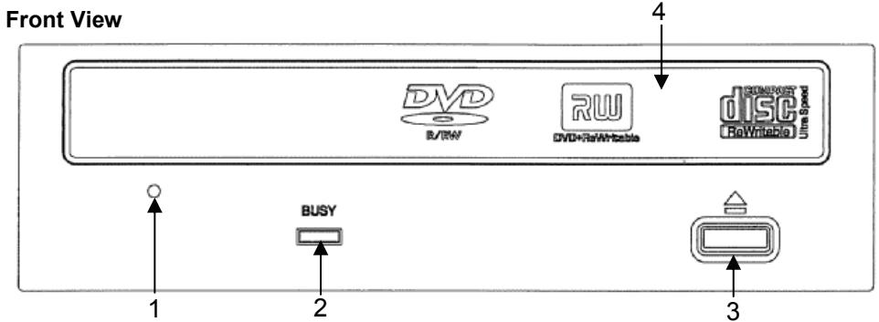 PIONEER DVR-2810 - Interface - 1