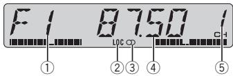 PIONEER DEH-1700R - Écoute de la radio - 1