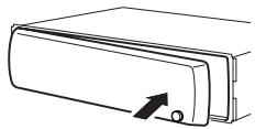 PIONEER DEH-P3100UB - Pose de la face avant - 2