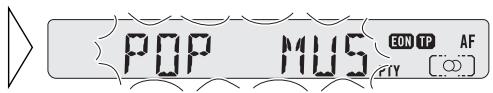 PIONEER KEH-2296ZT - - Initiate a PTY search. - 2