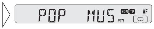 PIONEER KEH-2296ZT - Wahlen Sie einen der Programmtypen. - 2
