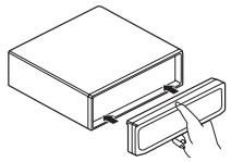 PIONEER KEH-2296ZT - Abnehmen des Bedienteils - 5