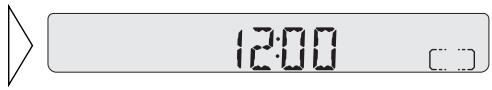 PIONEER KEH-2296ZT - Displaying the time - 2