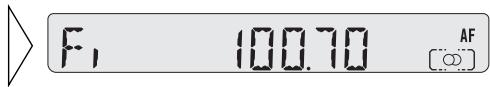 PIONEER KEH-2296ZT - Den Empfänger auf eine höhere oder niedrigere Frequenz einstehen. - 2