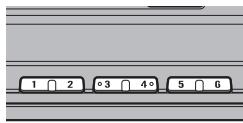 PIONEER KEH-2296ZT - Abrufen voreingestellter Sender - 1