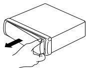 PIONEER KEH-2296ZT - Ejection du panneau frontal - 3