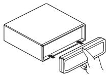 PIONEER KEH-2296ZT - Ejection du panneau frontal - 5