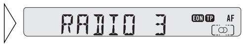 PIONEER KEH-2296ZT - When the required programming type appears on the display, return to the normal display. - 2