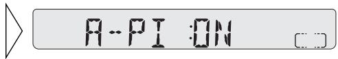 PIONEER KEH-2296ZT - Activation/désactivation de la recherche automatique PI (auto PI seek) - 2