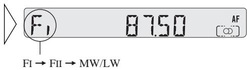 PIONEER KEH-2296ZT - Das gewünschte Frequenzband wahren. - 2
