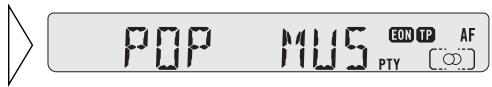 PIONEER KEH-2296ZT - - Andern der Anzeige. - 2