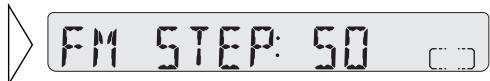 PIONEER KEH-2296ZT - Ändern der UKW-Frequenzschritte - 2