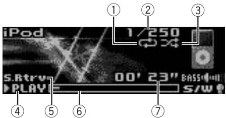 PIONEER DEH-P4200UB - Opérations de base - 1