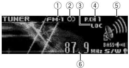 PIONEER DEH-P4200UB - Syntoniseur opérations de base - 1