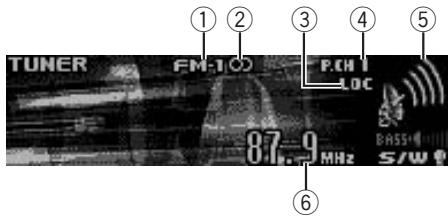 PIONEER DEH-P4200UB - Opérations de base - 1
