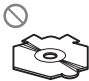 PIONEER DEH-P4200UB - Handling guideline Discs and player - 3