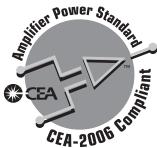 PIONEER DEH-P610BT - Especificaciones CEA2006 - 1