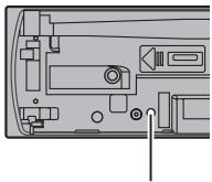 PIONEER DEH-P610BT - Press RESET with a pen tip or other pointed instrument. - 1