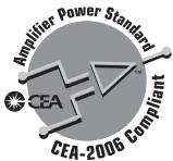 PIONEER DEH-P610BT - CEA2006 Specifications - 1