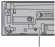 PIONEER DEH-P610BT - Reinicio del microprocesador - 1