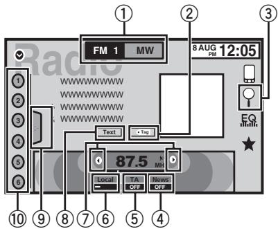 PIONEER AVH-X1500 DVD - Mise à jour des informations de la liste des services - 1