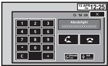 PIONEER AVH-X1500 DVD - Utilisation des listes de préselection des numéros d'appel - 1
