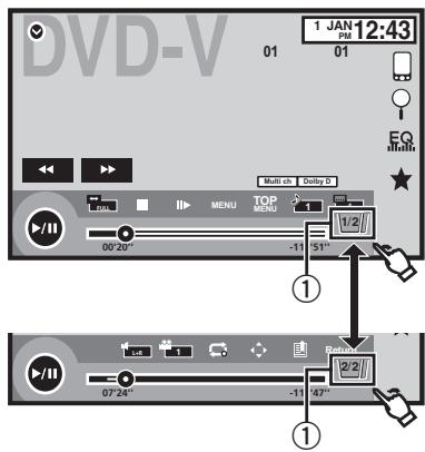 PIONEER AVH-X1500 DVD - Barre de lecture - 2