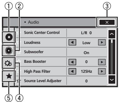 PIONEER AVH-X1500 DVD - Remarques - 1