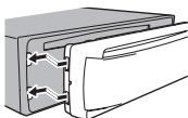 PIONEER DEH-6300SD - Remontage de la face avant - 1