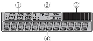 PIONEER DEH-6300SD - Bediening van het toestel - 1