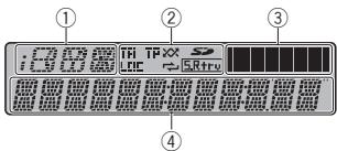 PIONEER DEH-6300SD - Bedienung des Geräts - 1
